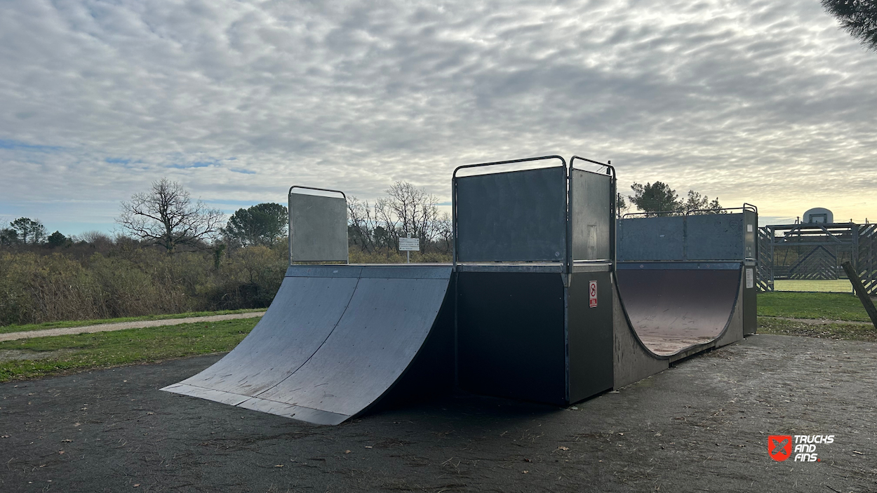 Audenge skatepark